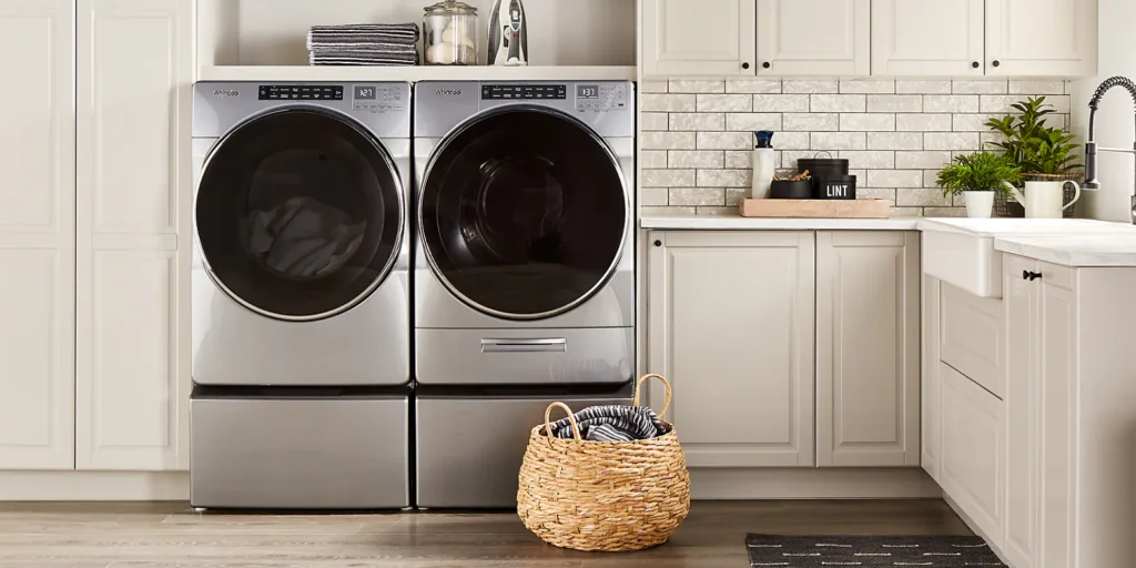Laundry room plumbing upgrade and dryer vent installation Langley BC