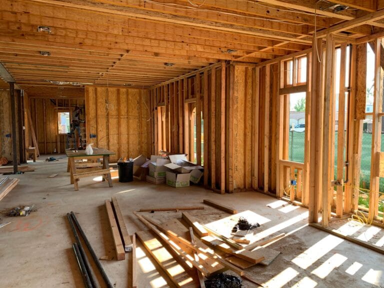 Full Bathroom Rough-in