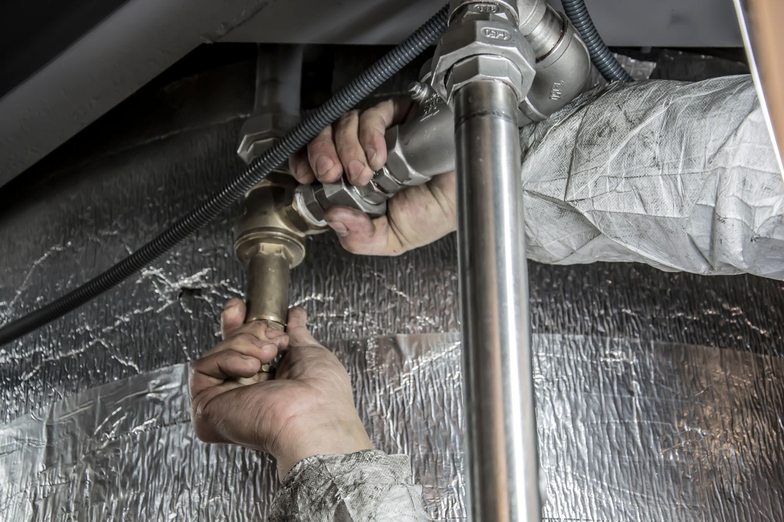 Main Shut-off Valve Replacement