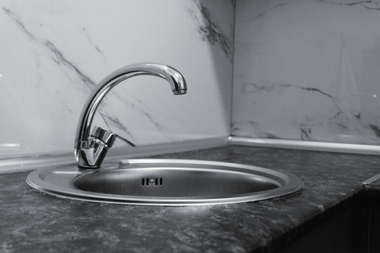 Commercial Kitchen Grease Interceptor & Sink Install