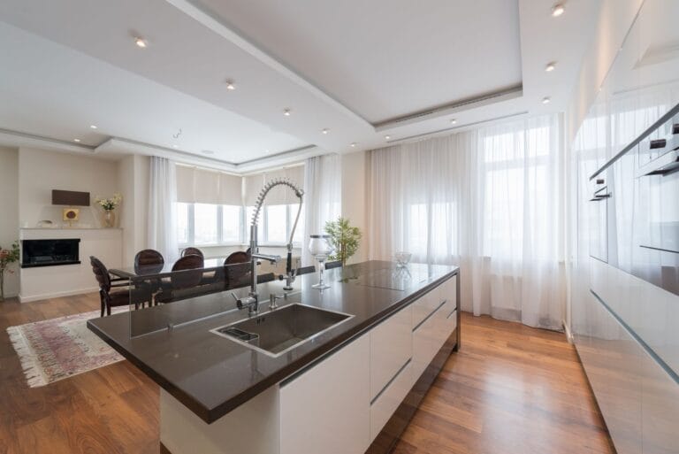 Kitchen Island Sink Install