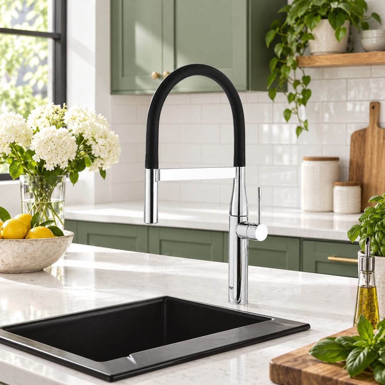 GROHE Essence kitchen faucet