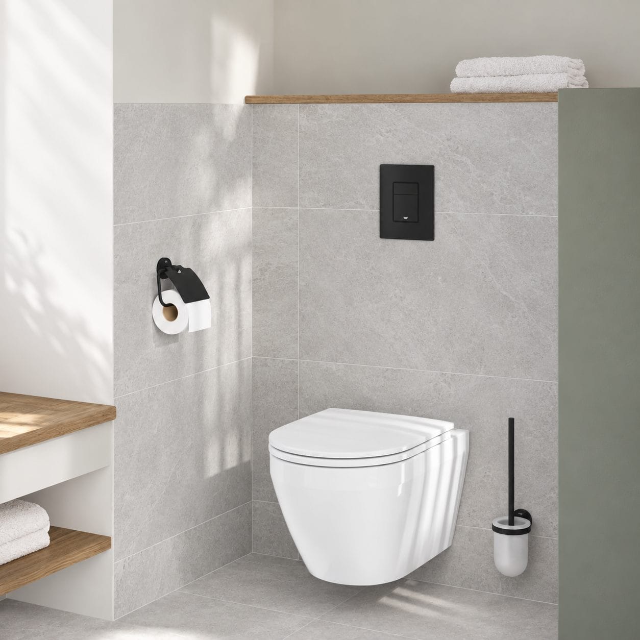 GROHE Rapid SL in-wall carrier frame for a wall-hung toilet