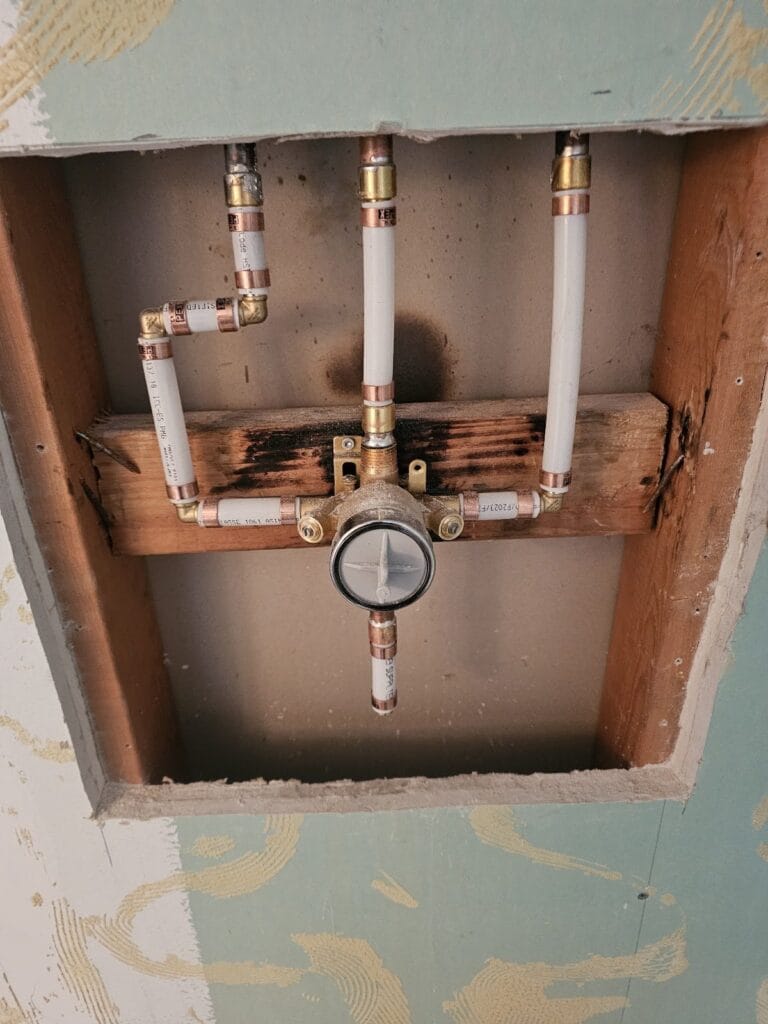 Shower Valve Replacement