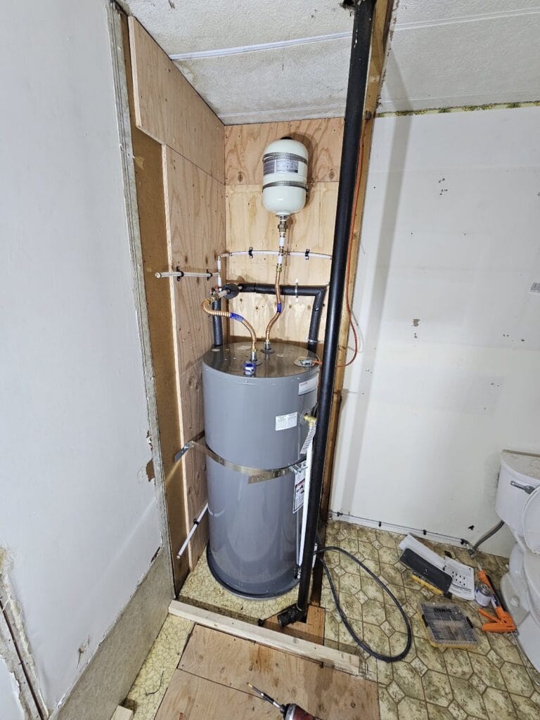 High-Efficiency Tank Upgrade